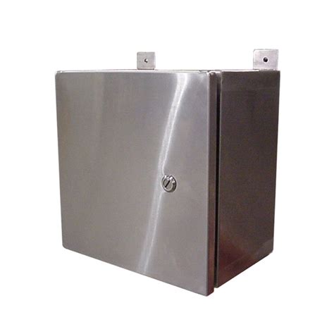 stainless steel flush mounted control cabinet|mcmaster carr control cabinets.